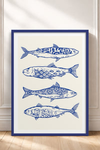 HOMEPACK Ahşap Çerçeveli Tablo Çerçeveli Poster Sanatsal Modern Duvar Dekoru TK-872