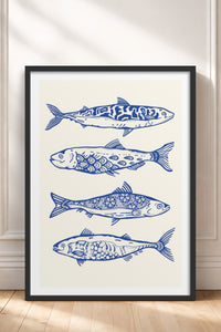 HOMEPACK Ahşap Çerçeveli Tablo Çerçeveli Poster Sanatsal Modern Duvar Dekoru TK-872