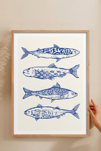 HOMEPACK Ahşap Çerçeveli Tablo Çerçeveli Poster Sanatsal Modern Duvar Dekoru TK-872