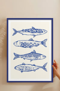 HOMEPACK Ahşap Çerçeveli Tablo Çerçeveli Poster Sanatsal Modern Duvar Dekoru TK-872