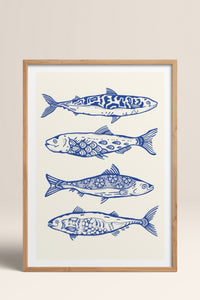 HOMEPACK Ahşap Çerçeveli Tablo Çerçeveli Poster Sanatsal Modern Duvar Dekoru TK-872