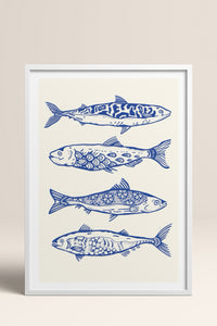 HOMEPACK Ahşap Çerçeveli Tablo Çerçeveli Poster Sanatsal Modern Duvar Dekoru TK-872