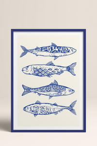 HOMEPACK Ahşap Çerçeveli Tablo Çerçeveli Poster Sanatsal Modern Duvar Dekoru TK-872
