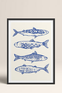 HOMEPACK Ahşap Çerçeveli Tablo Çerçeveli Poster Sanatsal Modern Duvar Dekoru TK-872