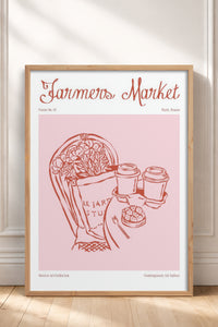 HOMEPACK Ahşap Çerçeveli Tablo Çerçeveli Poster Sanatsal Modern Duvar Dekoru TK-873