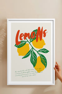 HOMEPACK Ahşap Çerçeveli Tablo Çerçeveli Poster Sanatsal Modern Duvar Dekoru TK-881