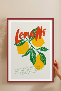 HOMEPACK Ahşap Çerçeveli Tablo Çerçeveli Poster Sanatsal Modern Duvar Dekoru TK-881