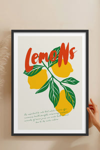 HOMEPACK Ahşap Çerçeveli Tablo Çerçeveli Poster Sanatsal Modern Duvar Dekoru TK-881