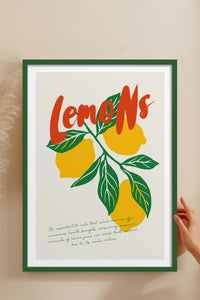 HOMEPACK Ahşap Çerçeveli Tablo Çerçeveli Poster Sanatsal Modern Duvar Dekoru TK-881