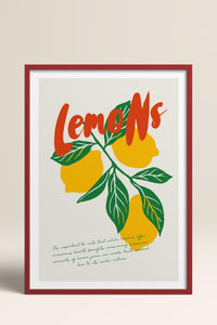 HOMEPACK Ahşap Çerçeveli Tablo Çerçeveli Poster Sanatsal Modern Duvar Dekoru TK-881