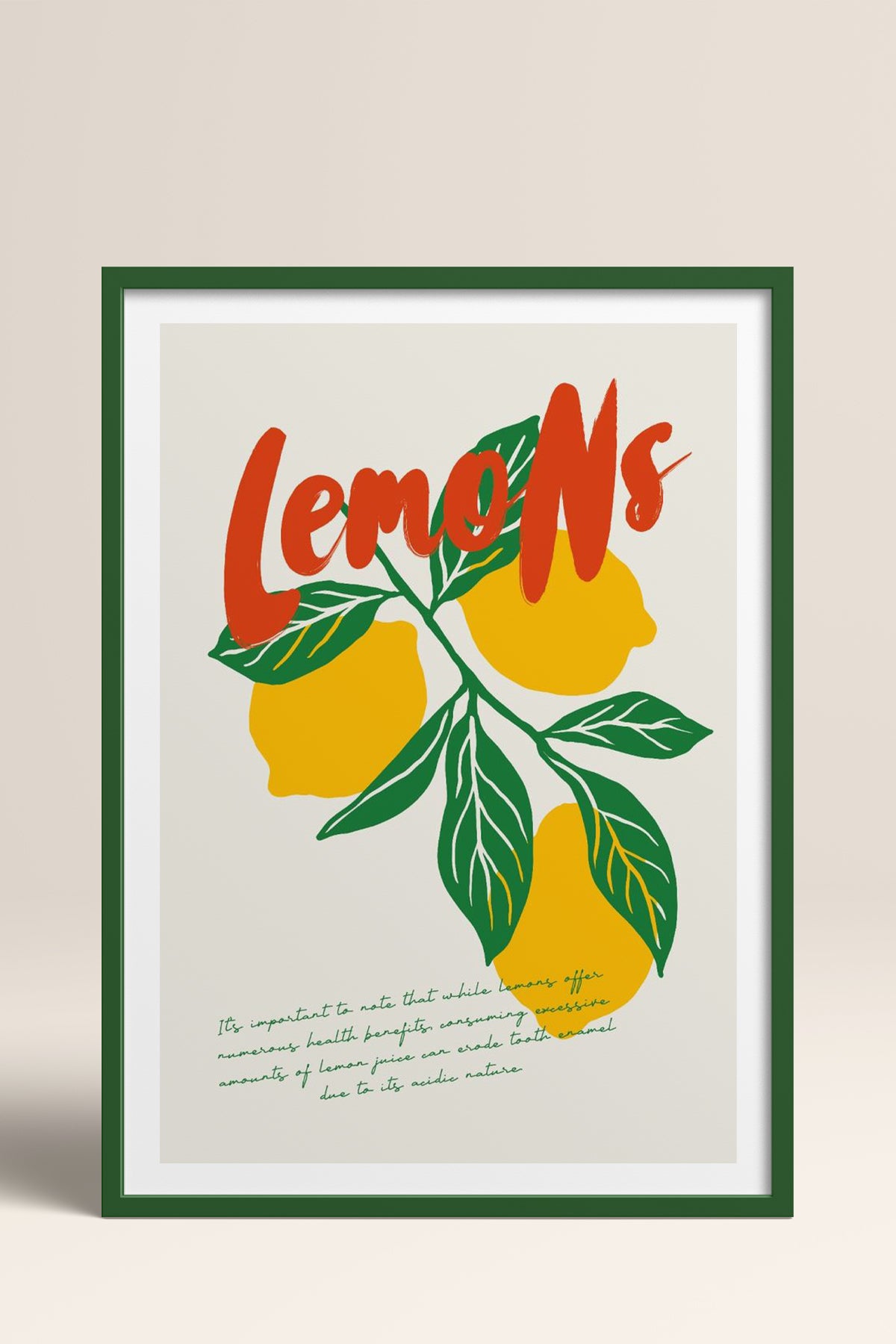 HOMEPACK Ahşap Çerçeveli Tablo Çerçeveli Poster Sanatsal Modern Duvar Dekoru TK-881
