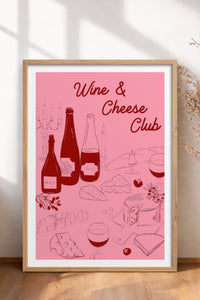 HOMEPACK Ahşap Çerçeveli Tablo Çerçeveli Poster Sanatsal Modern Duvar Dekoru TK-884