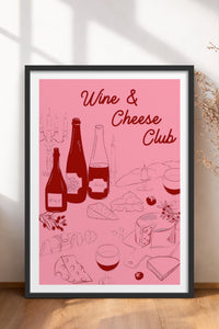 HOMEPACK Ahşap Çerçeveli Tablo Çerçeveli Poster Sanatsal Modern Duvar Dekoru TK-884