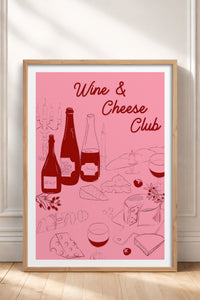 HOMEPACK Ahşap Çerçeveli Tablo Çerçeveli Poster Sanatsal Modern Duvar Dekoru TK-884