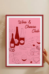 HOMEPACK Ahşap Çerçeveli Tablo Çerçeveli Poster Sanatsal Modern Duvar Dekoru TK-884