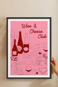 HOMEPACK Ahşap Çerçeveli Tablo Çerçeveli Poster Sanatsal Modern Duvar Dekoru TK-884