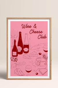 HOMEPACK Ahşap Çerçeveli Tablo Çerçeveli Poster Sanatsal Modern Duvar Dekoru TK-884