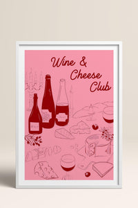 HOMEPACK Ahşap Çerçeveli Tablo Çerçeveli Poster Sanatsal Modern Duvar Dekoru TK-884