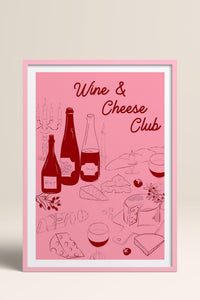 HOMEPACK Ahşap Çerçeveli Tablo Çerçeveli Poster Sanatsal Modern Duvar Dekoru TK-884