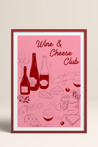 HOMEPACK Ahşap Çerçeveli Tablo Çerçeveli Poster Sanatsal Modern Duvar Dekoru TK-884