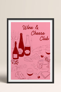 HOMEPACK Ahşap Çerçeveli Tablo Çerçeveli Poster Sanatsal Modern Duvar Dekoru TK-884