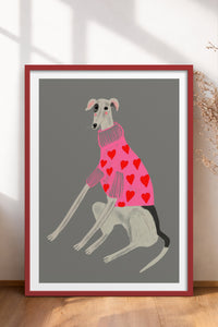 HOMEPACK Ahşap Çerçeveli Tablo Çerçeveli Poster Sanatsal Modern Duvar Dekoru TK-885
