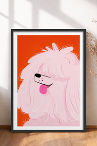 HOMEPACK Ahşap Çerçeveli Tablo Çerçeveli Poster Sanatsal Modern Duvar Dekoru TK-889