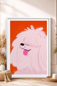 HOMEPACK Ahşap Çerçeveli Tablo Çerçeveli Poster Sanatsal Modern Duvar Dekoru TK-889