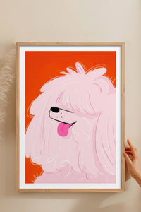 HOMEPACK Ahşap Çerçeveli Tablo Çerçeveli Poster Sanatsal Modern Duvar Dekoru TK-889