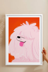 HOMEPACK Ahşap Çerçeveli Tablo Çerçeveli Poster Sanatsal Modern Duvar Dekoru TK-889