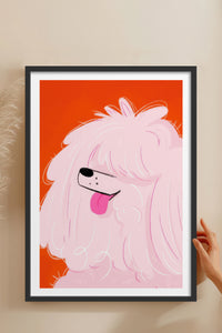 HOMEPACK Ahşap Çerçeveli Tablo Çerçeveli Poster Sanatsal Modern Duvar Dekoru TK-889