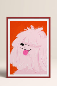 HOMEPACK Ahşap Çerçeveli Tablo Çerçeveli Poster Sanatsal Modern Duvar Dekoru TK-889