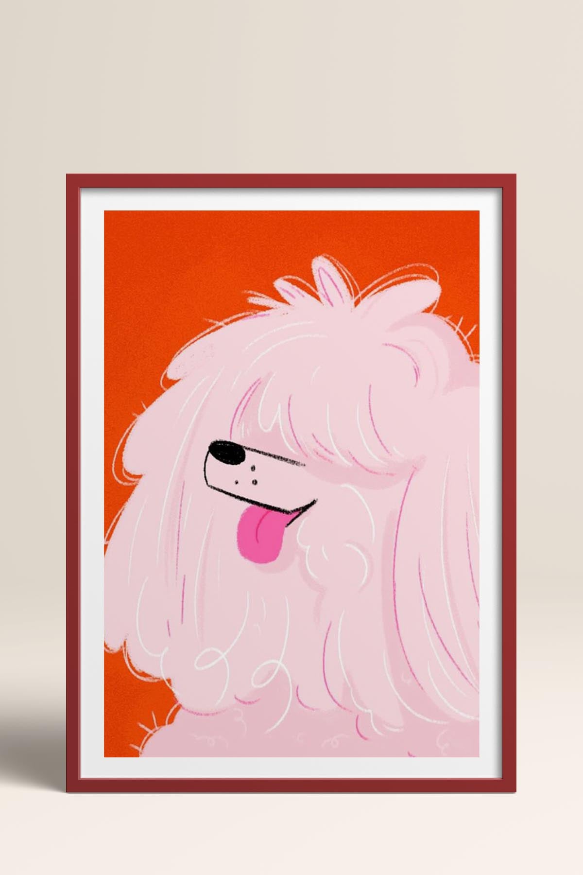 HOMEPACK Ahşap Çerçeveli Tablo Çerçeveli Poster Sanatsal Modern Duvar Dekoru TK-889