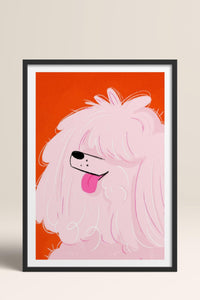 HOMEPACK Ahşap Çerçeveli Tablo Çerçeveli Poster Sanatsal Modern Duvar Dekoru TK-889