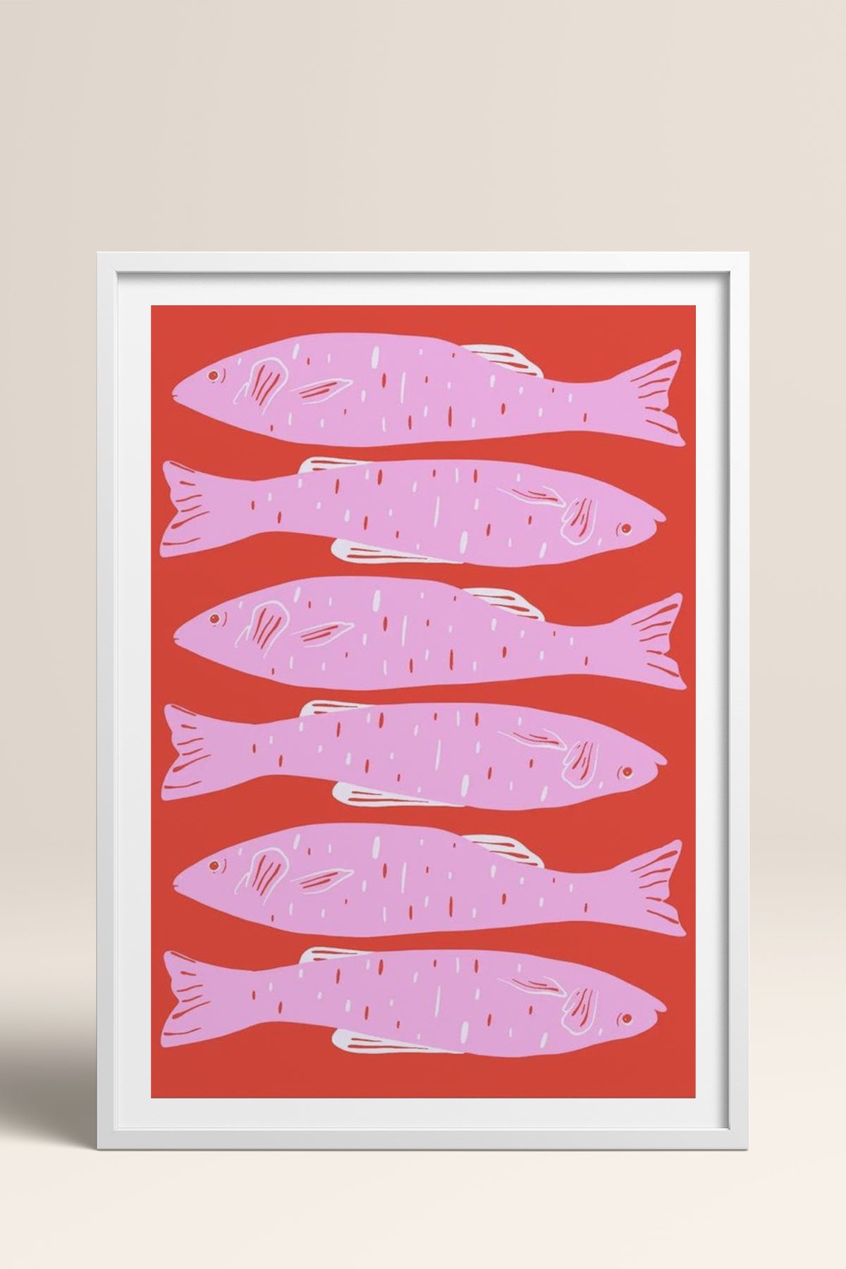 HOMEPACK Ahşap Çerçeveli Tablo Çerçeveli Poster Sanatsal Modern Duvar Dekoru TK-890