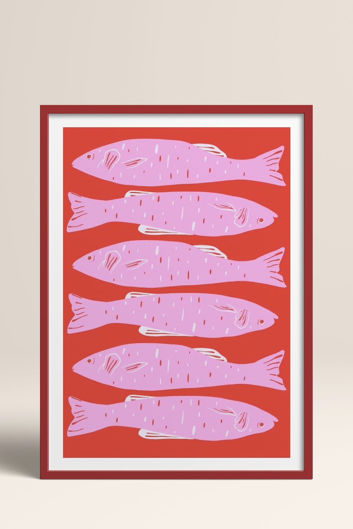 HOMEPACK Ahşap Çerçeveli Tablo Çerçeveli Poster Sanatsal Modern Duvar Dekoru TK-890