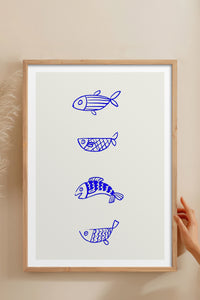 HOMEPACK Ahşap Çerçeveli Tablo Çerçeveli Poster Sanatsal Modern Duvar Dekoru TK-892