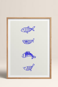 HOMEPACK Ahşap Çerçeveli Tablo Çerçeveli Poster Sanatsal Modern Duvar Dekoru TK-892