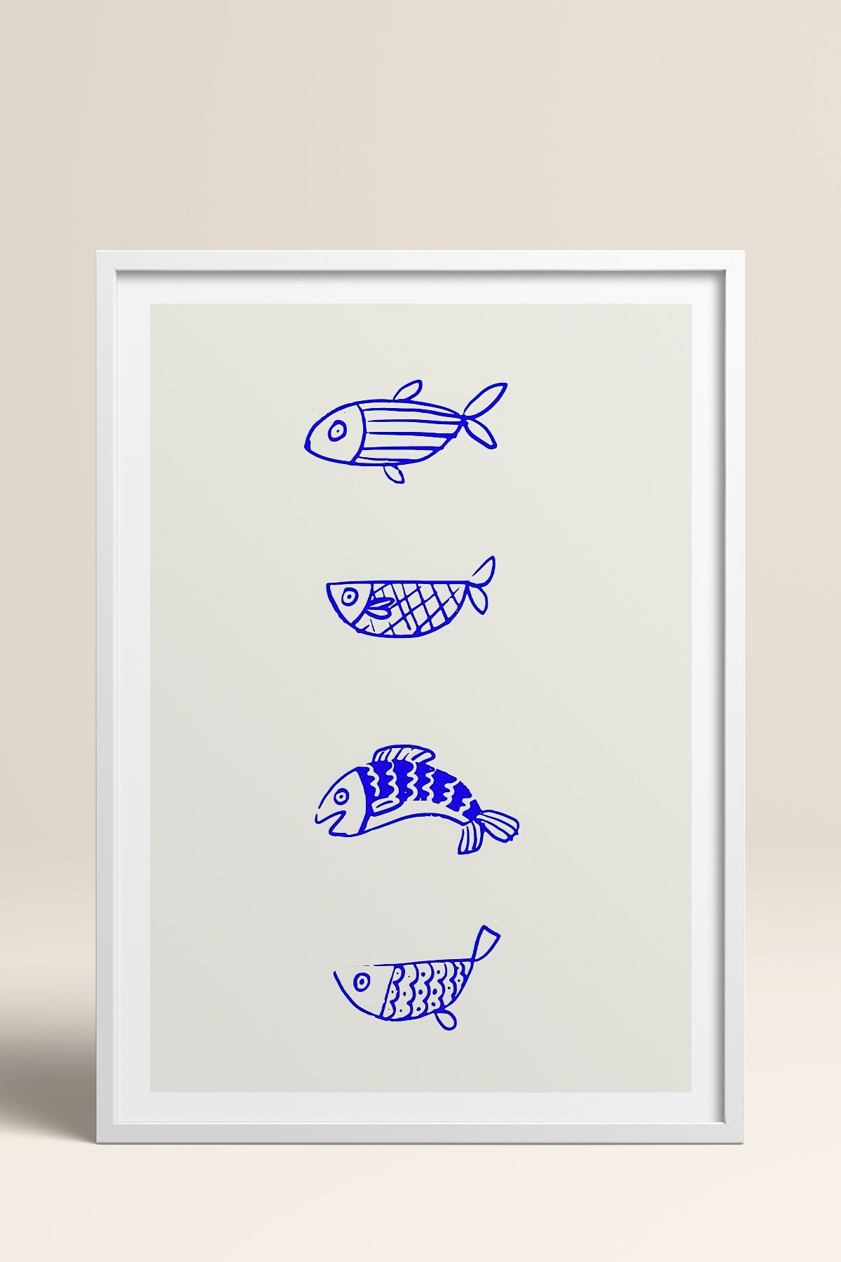HOMEPACK Ahşap Çerçeveli Tablo Çerçeveli Poster Sanatsal Modern Duvar Dekoru TK-892