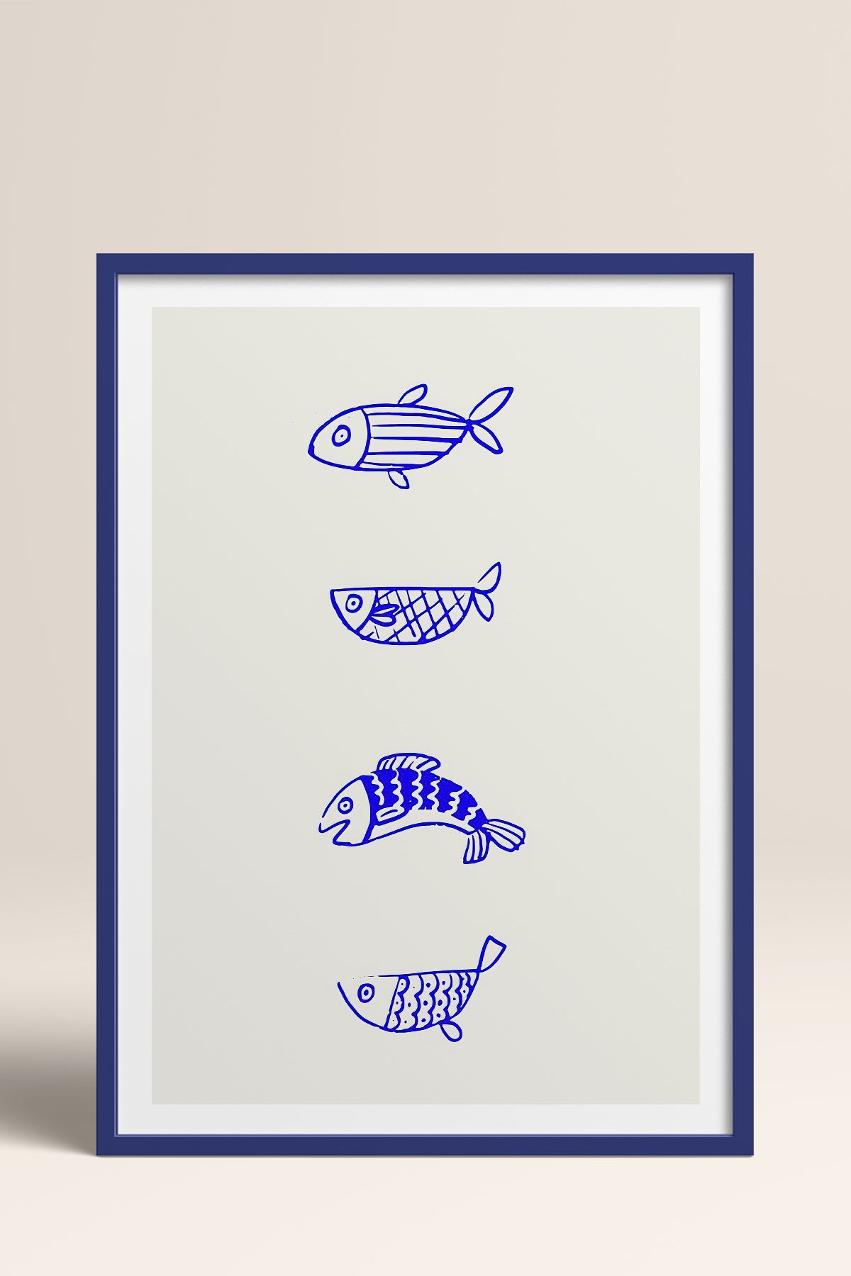 HOMEPACK Ahşap Çerçeveli Tablo Çerçeveli Poster Sanatsal Modern Duvar Dekoru TK-892
