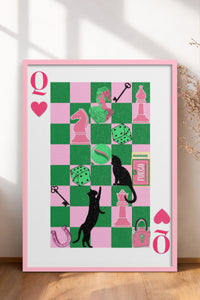 HOMEPACK Ahşap Çerçeveli Tablo Çerçeveli Poster Sanatsal Modern Duvar Dekoru TK-906