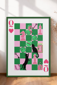 HOMEPACK Ahşap Çerçeveli Tablo Çerçeveli Poster Sanatsal Modern Duvar Dekoru TK-906