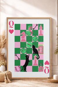 HOMEPACK Ahşap Çerçeveli Tablo Çerçeveli Poster Sanatsal Modern Duvar Dekoru TK-906