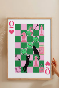 HOMEPACK Ahşap Çerçeveli Tablo Çerçeveli Poster Sanatsal Modern Duvar Dekoru TK-906