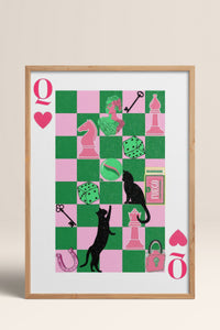 HOMEPACK Ahşap Çerçeveli Tablo Çerçeveli Poster Sanatsal Modern Duvar Dekoru TK-906