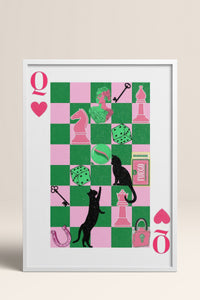 HOMEPACK Ahşap Çerçeveli Tablo Çerçeveli Poster Sanatsal Modern Duvar Dekoru TK-906