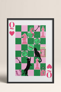 HOMEPACK Ahşap Çerçeveli Tablo Çerçeveli Poster Sanatsal Modern Duvar Dekoru TK-906