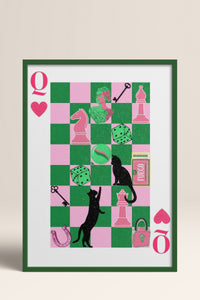 HOMEPACK Ahşap Çerçeveli Tablo Çerçeveli Poster Sanatsal Modern Duvar Dekoru TK-906
