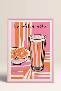 HOMEPACK Ahşap Çerçeveli Tablo Çerçeveli Poster Sanatsal Modern Duvar Dekoru TK-910