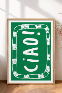 HOMEPACK Ahşap Çerçeveli Tablo Çerçeveli Poster Sanatsal Modern Duvar Dekoru TK-911
